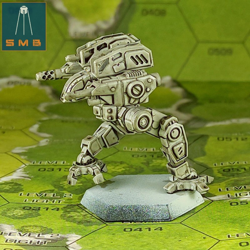 Hellkisya - 6mm Sir Mortimer Mech
