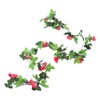 Artificial Rose Vine High Simulation Decorative Rose Vine Garland Fake
