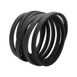 Jaruika 522795901 Lawn Mower Tractor Deck Belt Replacement for Husqvarna 522795901 539104335 Dixon 522795901 Ferris 5100003 （5/8" x 163 1/2"）