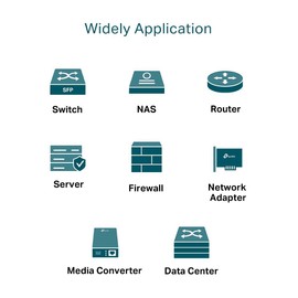TP-Link Omada 10G SFP+ LC Transceiver, Single-Mode, Supports DDM and WDM Bi-Directional Technology, up to 10km, Compatible with Switches with 10G SFP+ Ports,Cost Saving, Hot-Pluggable (SM5110LSA-10)