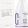 Salerm Hairlab White Hair Shampoo, 10.6 Ounce/300 ml
