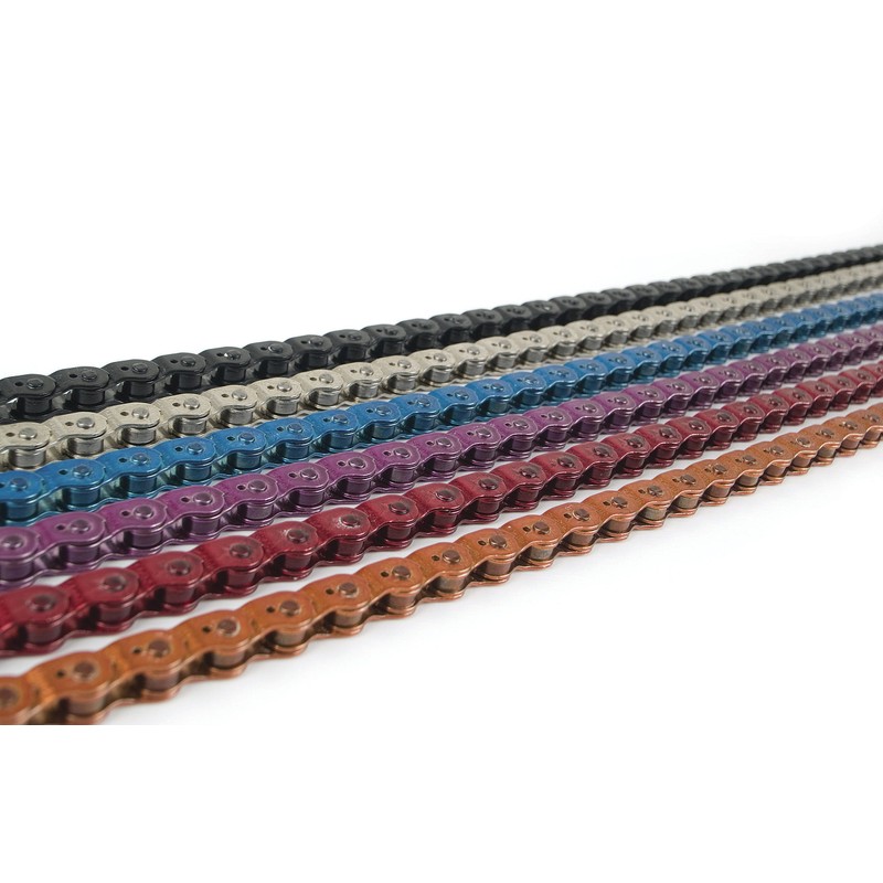 Spank Tweet Tweet Bicycle Chain red Size:102 links