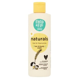 Fred & Flo Naturals Oat & Chamomile Hair & Body Body Wash 250ml