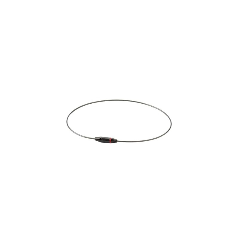 Phiten TG907052 EXTREME Carbon Necklace