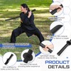 Seenelling Polypropylene Katana Sword with ABS Sheath Japanese Training Samurai