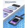 Lamicall 2Packs Waterproof Pouches, Beach Vacation Essentials for Wemen Men,