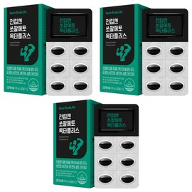 Nutrione Jeonbun Saw Palmetto Octa Plus 17.4g, 30 tablets, 3 units / 뉴트리원 전립엔 쏘팔메토 옥타플러스 17.4g, 30정, 3개