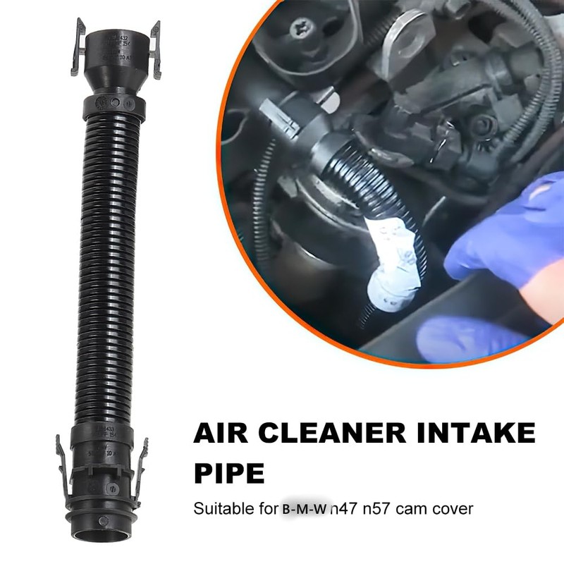 ESMUSSSEIN Air Filter Intake Breather Pipe with O-ring 13717803842 13717810772