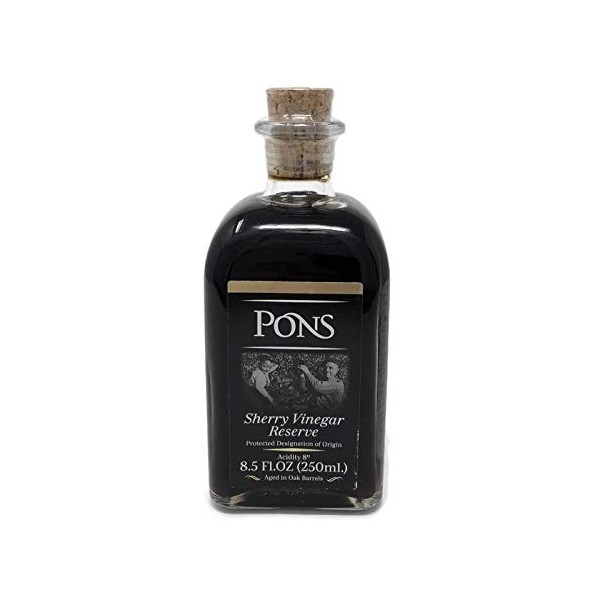 Aged Sherry Vinegar - 50 Year Reserve By Pons