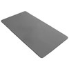 rismart Elastic Tablecloth PU Leather Rectangular Waterproof Oil Resistant Table