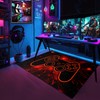 Game Controller Rugs for Bedroom Boys Living Room Gamer Gamepad