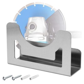 Angle Grinder Bracket Flex Bracket Wall Mount for Power Tools, 110-125 Cutting Grinder for All Brands - Einhell - Makita - Bosch