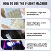 V Light Hair Extension Machine – 395nm LED Light for