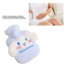 1000ml Cute Hot Water Bag Plush Large Capacity Soft Detachable