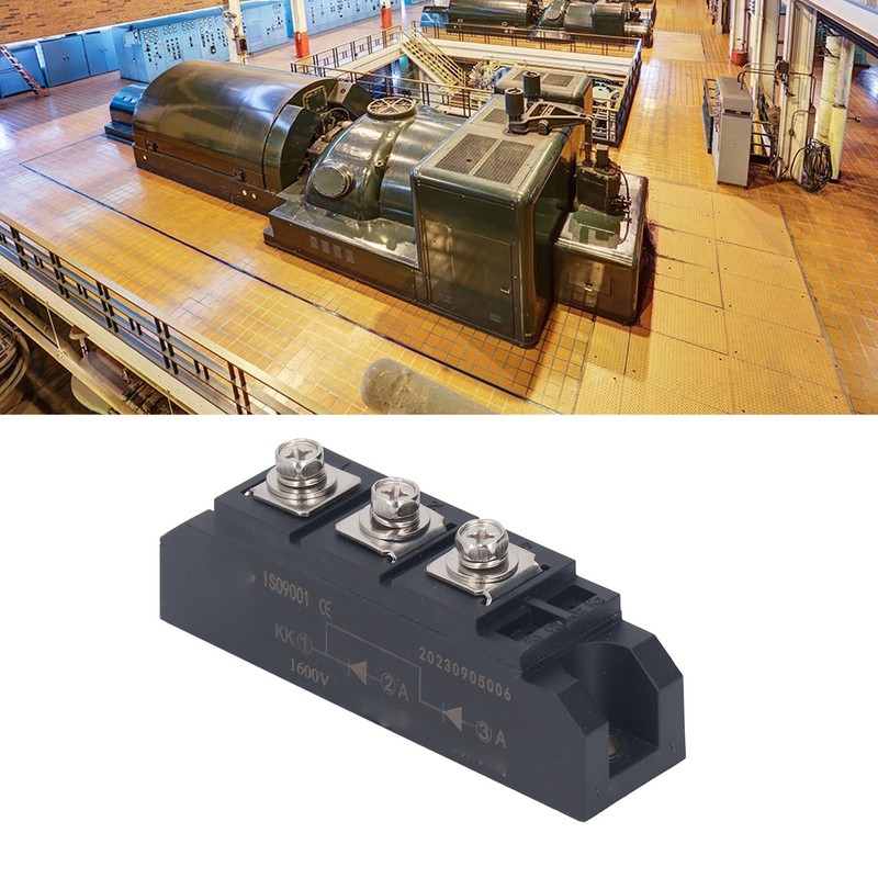Bridge Rectifier 1600V 3 Terminal 2 in 1 Out Common