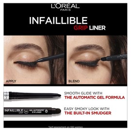 L'Oreal Infallible Gel Auto Eyeliner Brown Denim
