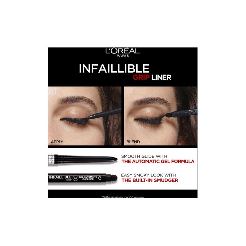 L'Oreal Infallible Gel Auto Eyeliner Brown Denim