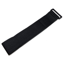 Hook & Loop Elastic Straps, All-Purpose Reusable Tie Down Straps (10, 50mmx510mm)