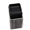 3" Square Tubing Heavy Duty Plastic Plug End Cap Insert