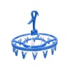 Towa Sangyo Round Clothes Drying Laundry Hanger with 20 Pinch
