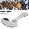 QANYEGN Stainless Steel Short Handle Spoon, Silver Short Handle Spoons,
