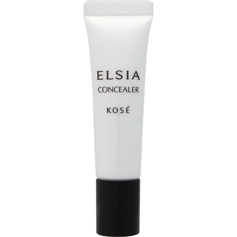 Elsia Platinum Concealer, Light Beige, 01, 0.5 oz (15 g)