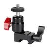 CAMVATE Mini Ball Head with NATO Clamp for 1/4"-20 DSLR
