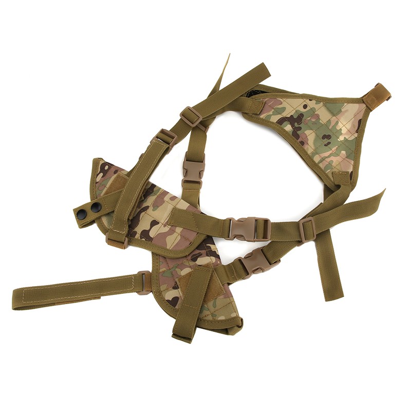 Outdoor Tactics Armpit Double Holster Shoulders Multifunction Waist Under Arm