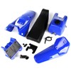 ELANER PW80 Plastics, Air Box Gas Tank Seat Plastics Set