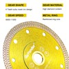 GoYonder 4 Inch Diamond Saw Blade,Super Thin Diamond Saw Blade