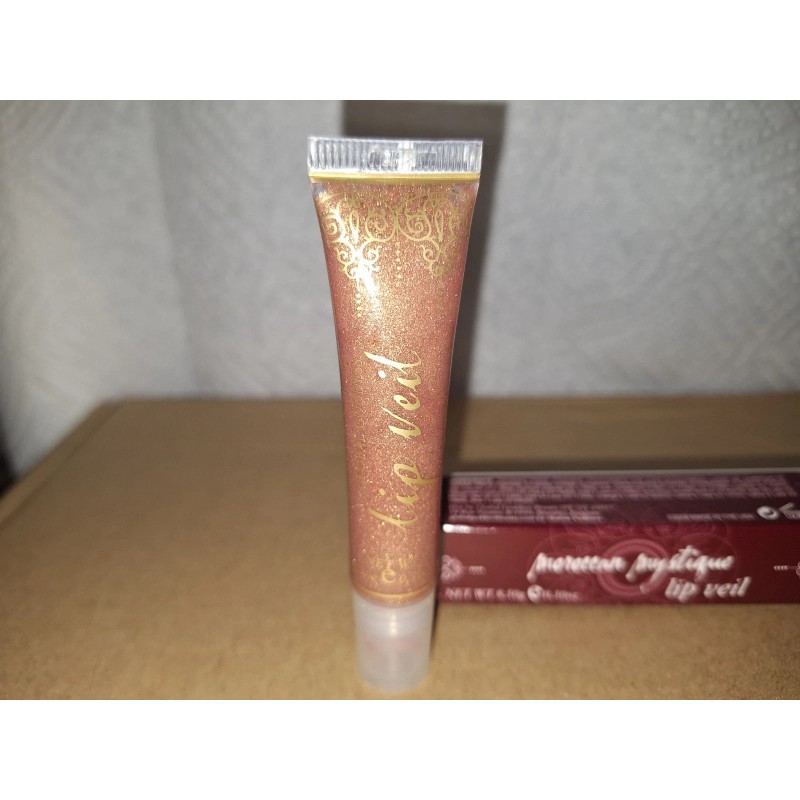 GLOBAL GODDESS Lip Veil, color: Casbaĥ. Moroccan Mystique by GLOBAL