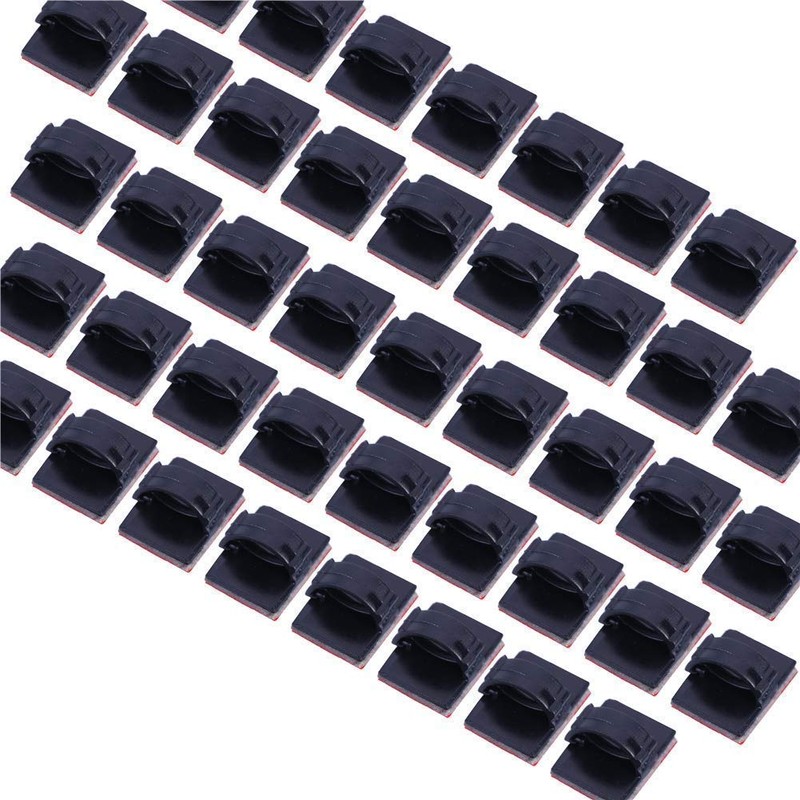 Cable Clip, Wire Stopper, Cord Clip, Storage, Cable Fixture, Tape,