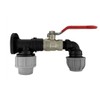 Wall Flange Kit 20mm MDPE - Designed for Secure and