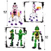 Toysvill 8 pcs Inspired by Game Five Night Toys |