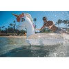 PoolCandy Gigantic Glitter Unicorn Beach & Pool Raft