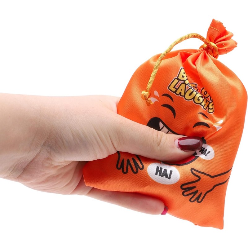 Bag of Laughs | Hilarious Squeeze Toy with Laughing Sounds