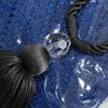 BEL AVENIR Curtain Tiebacks Tassel Long Ties Backs Holdbacks Rope