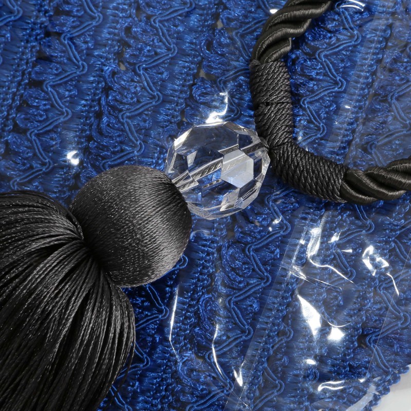 BEL AVENIR Curtain Tiebacks Tassel Long Ties Backs Holdbacks Rope