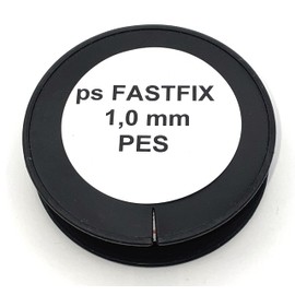 ps FASTFIX 10 m cord for pleated blinds (white) - pleated cord 1.0 mm - tension cord for pleated blinds