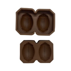 Football - Silicone Ice Mold