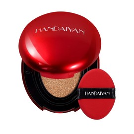 Cushion Foundation, Full Coverage & Weightless, Skin Fit Technology for Natural Radiance, Satin Glow Finish, Hydrating Long-Lasting Cushion, Anti-Caking (05# TOFFEE, 0.21 Fl Oz (Pack of 1))