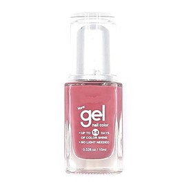 Gel Nail Polish, Glossy Shine Finish - Mocha