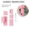 for Pocket 3 Silicone Cover, All-in-One Protective Case with Lens