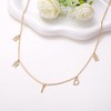 Bride Rhinestone Belly Chain - Adjustable Gold Waist Chain with