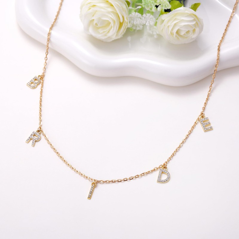 Bride Rhinestone Belly Chain - Adjustable Gold Waist Chain with
