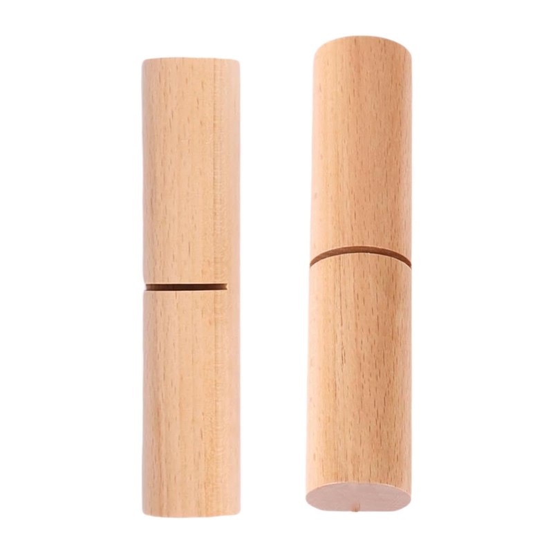 Qianly Wooden Knot Grippers Tighten The Knot Clip Supplies Lightweight