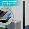Chiligent Metal Line Set Cover Kit, Heavy Duty HVAC Lines