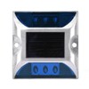 6 LED Solar Power Ground Marker Lights Waterproof Outdoor Driveway