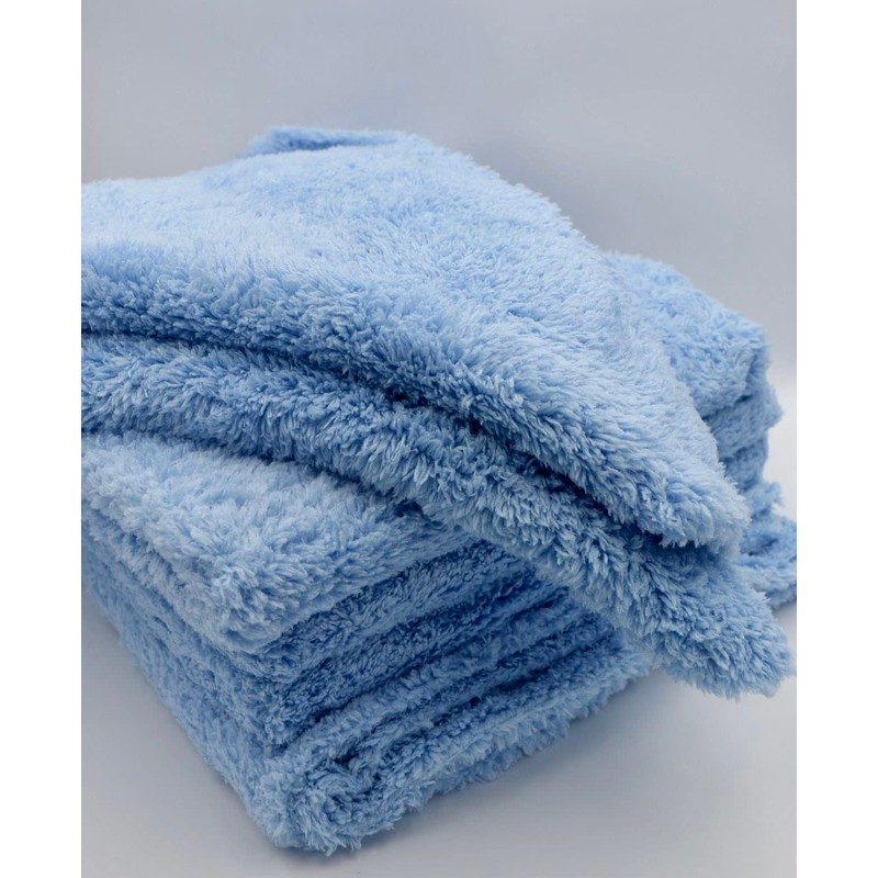 Otto Guys - Edgeless Plush Microfiber Detailing Towels, 450 GSM,