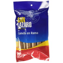 San Lázaro, Canela En Rama, 100 gramos